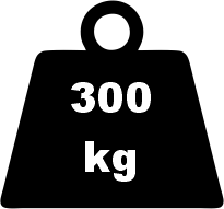 Tem Tartım Baskülü M1c Serisi 120x300 Cm 300 Kg 100 gram