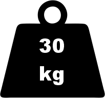 Tem Tartım Terazisi Ege Tb Serisi 30 Kg 2 gram