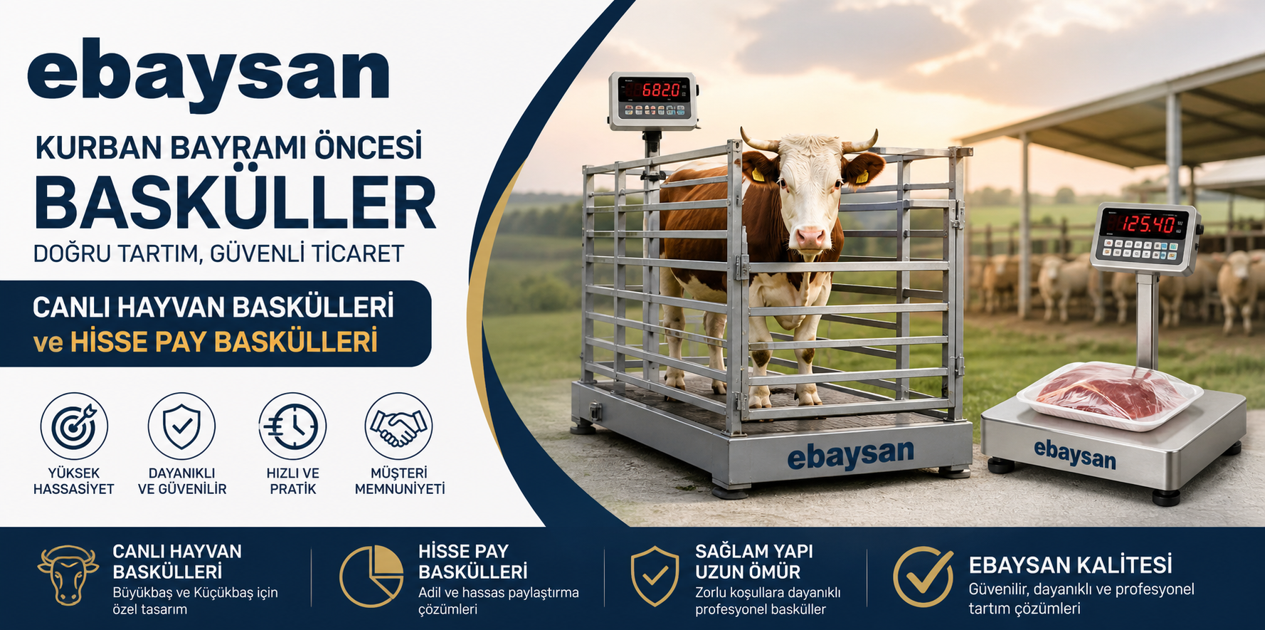 Kurban Bayramı Öncesi Baskül Seçimi Kurban Bayramı Öncesi Baskül Seçimi