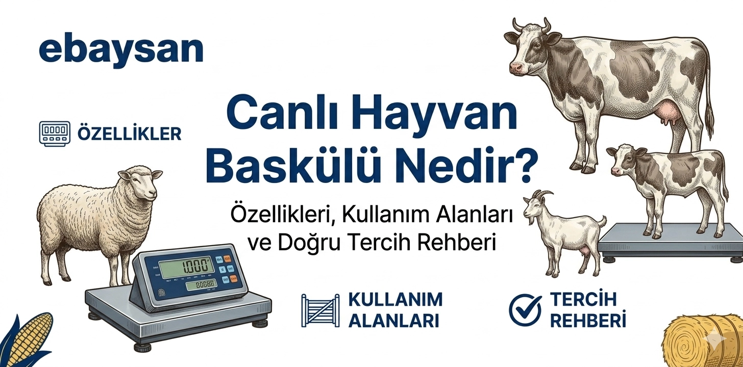 Canlı Hayvan Baskülü Nedir