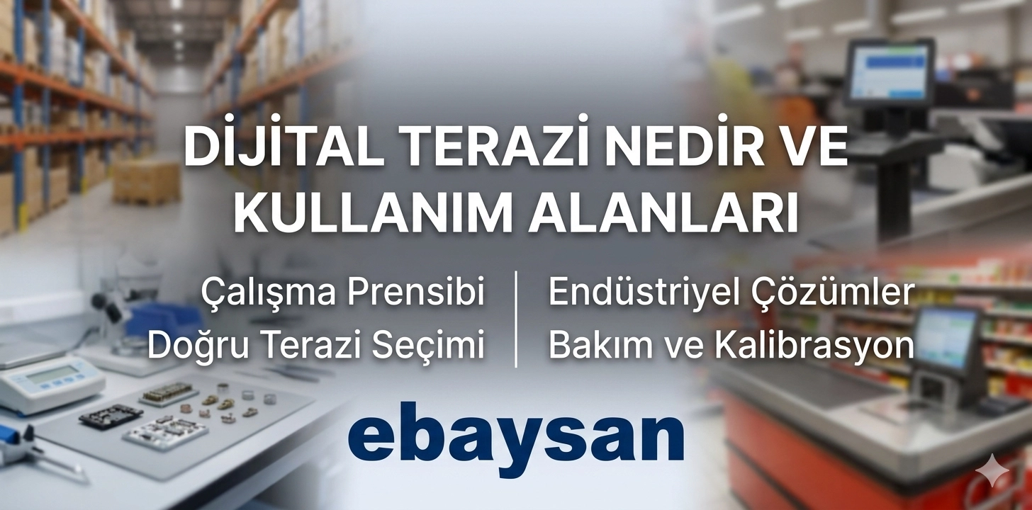 Dijital Terazi Nedir Kullanım Alanları ve Avantajları