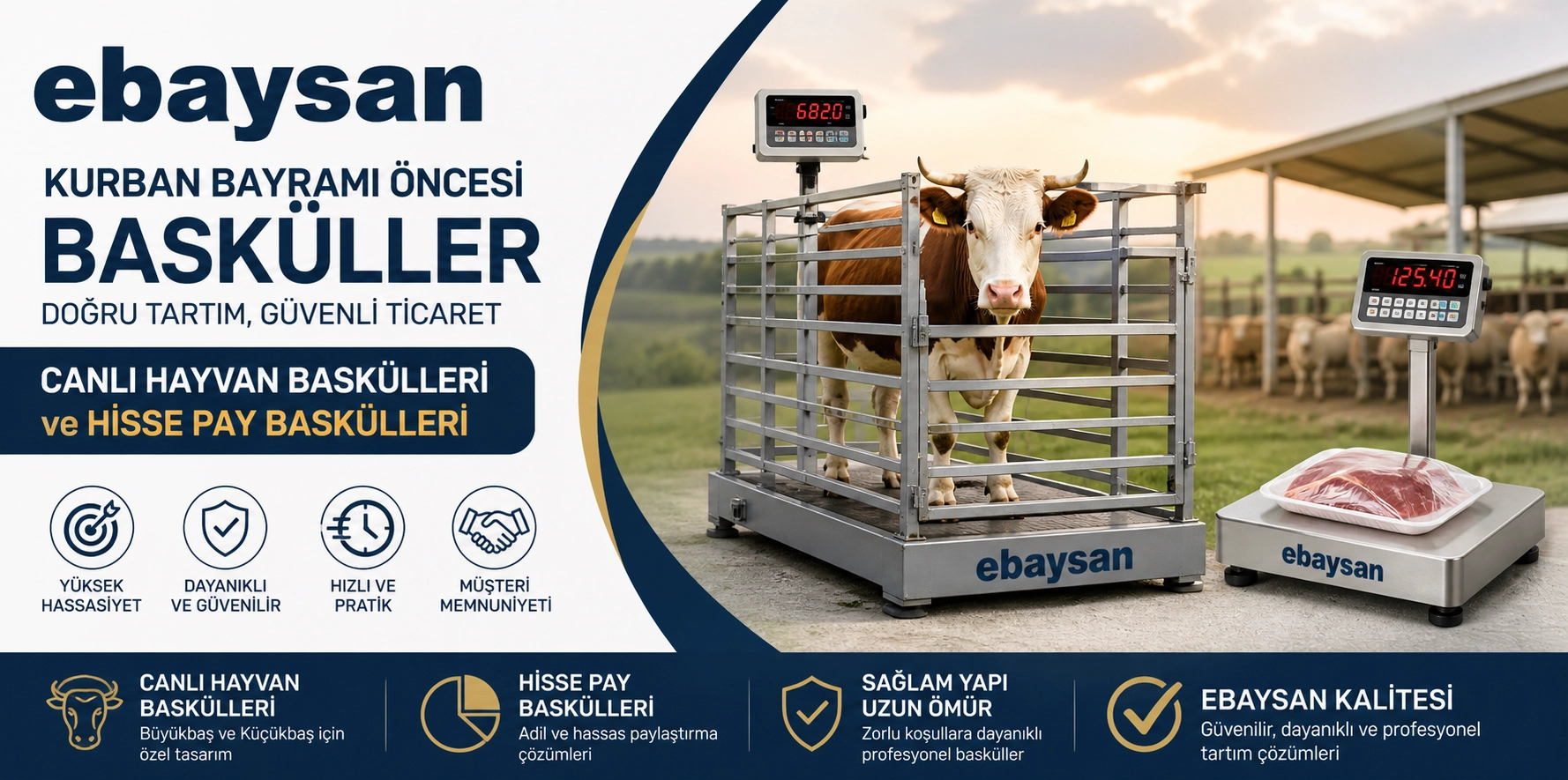 Kurban Bayramı Öncesi Baskül Seçimi