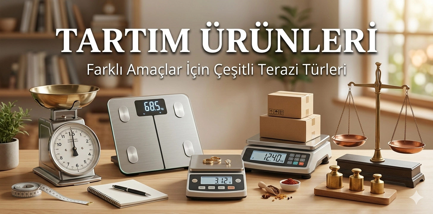 Tartım Ürünleri Nedir?