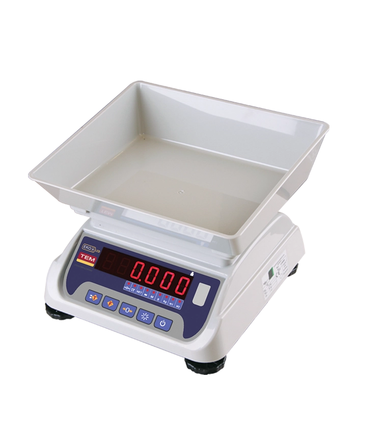 Tem Tartım Terazisi Beko 6 Kg 1 Gr Kefeli