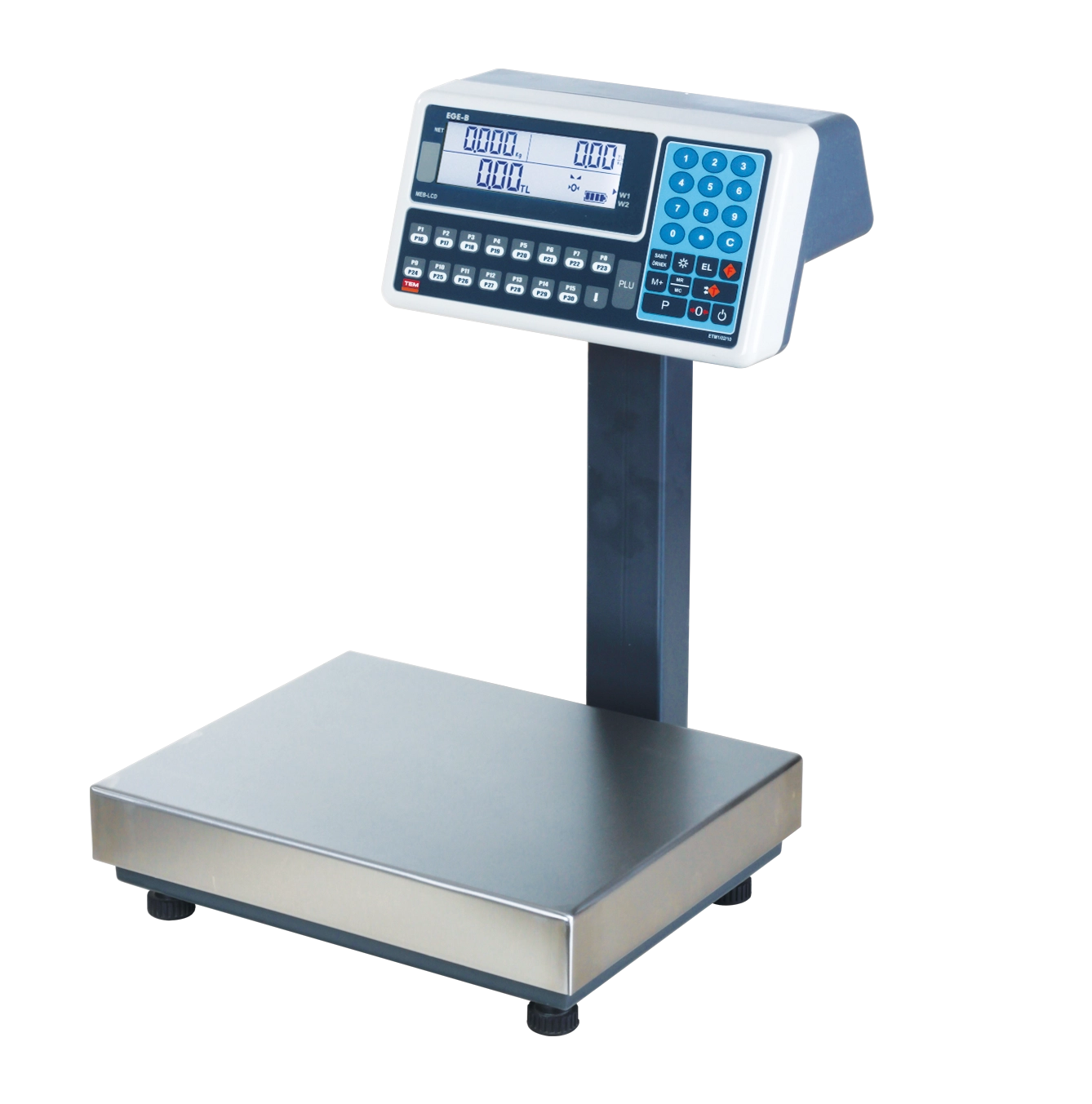 Tem Fiyat Hesaplamalı Terazi Meb 30 Kg 5 Gr