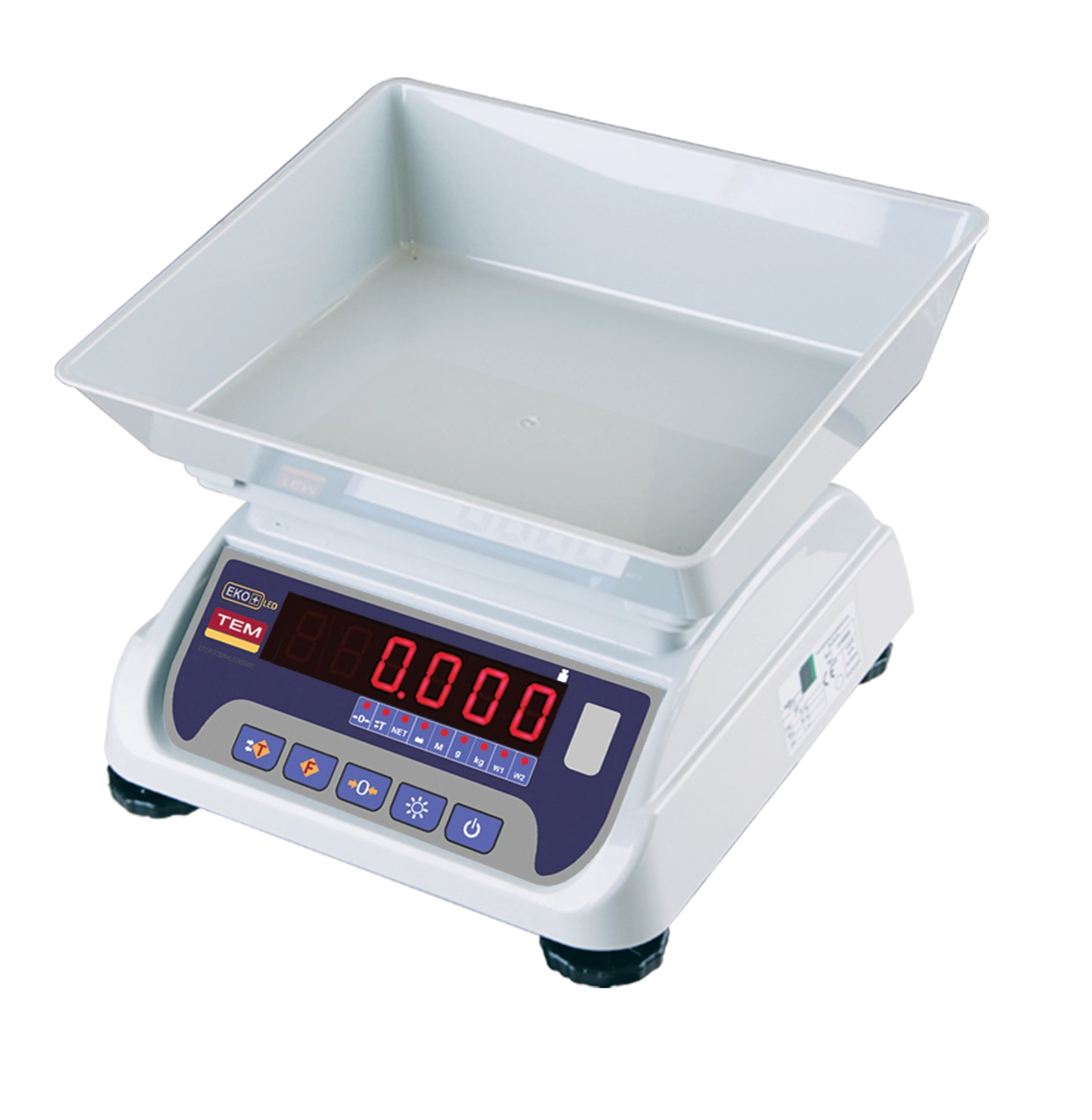 Tem Tartım Terazisi Beko 3 Kg 0.5 Gr