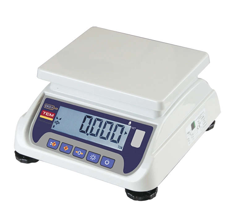 Tem Tartım Terazisi Eko 6 Kg 1 Gr