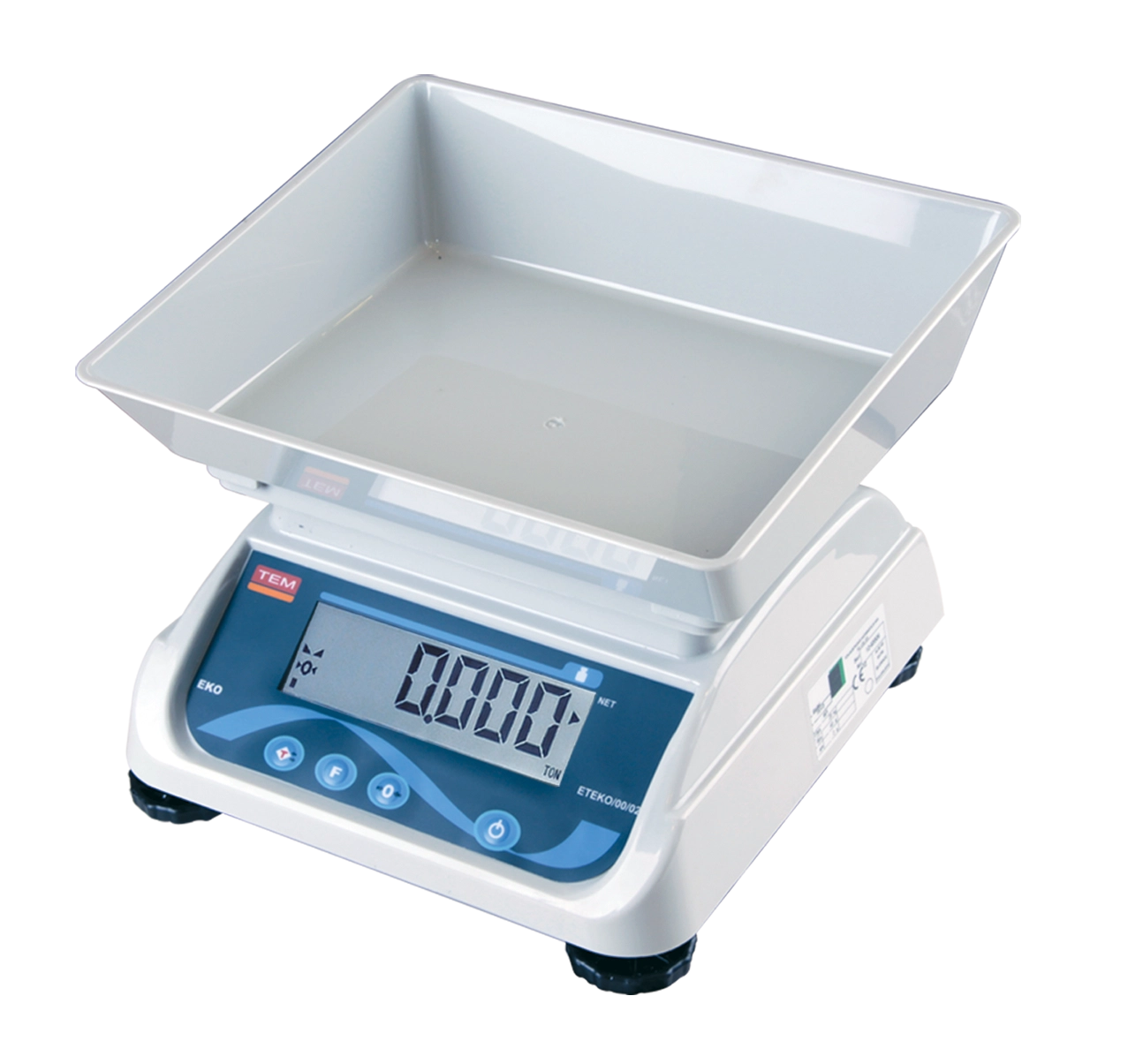 Tem Tartım Terazisi Eko 6 Kg 1 Gr