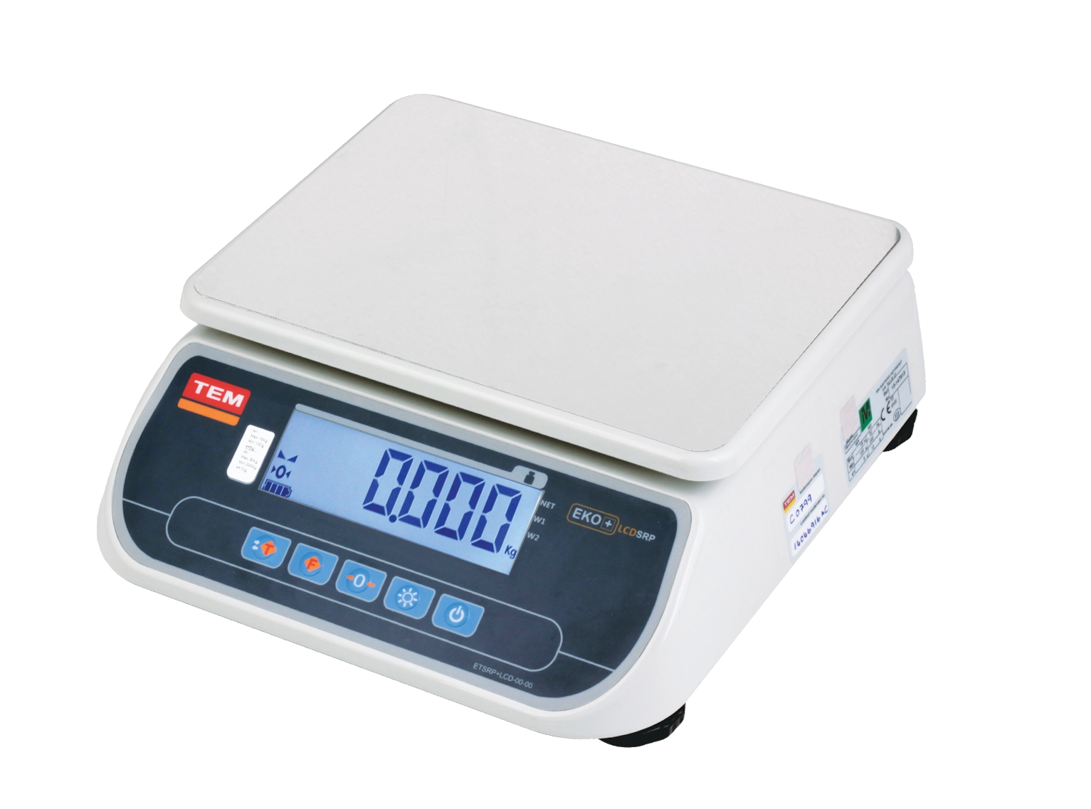 Tem Tartım Terazisi Srp 30 Kg 1 Gr