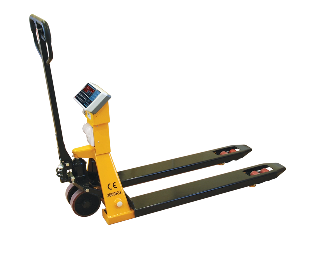 Tem Transpalet Baskül Yazıcılı Teb 56x115 Cm 2 Ton 1 Kg
