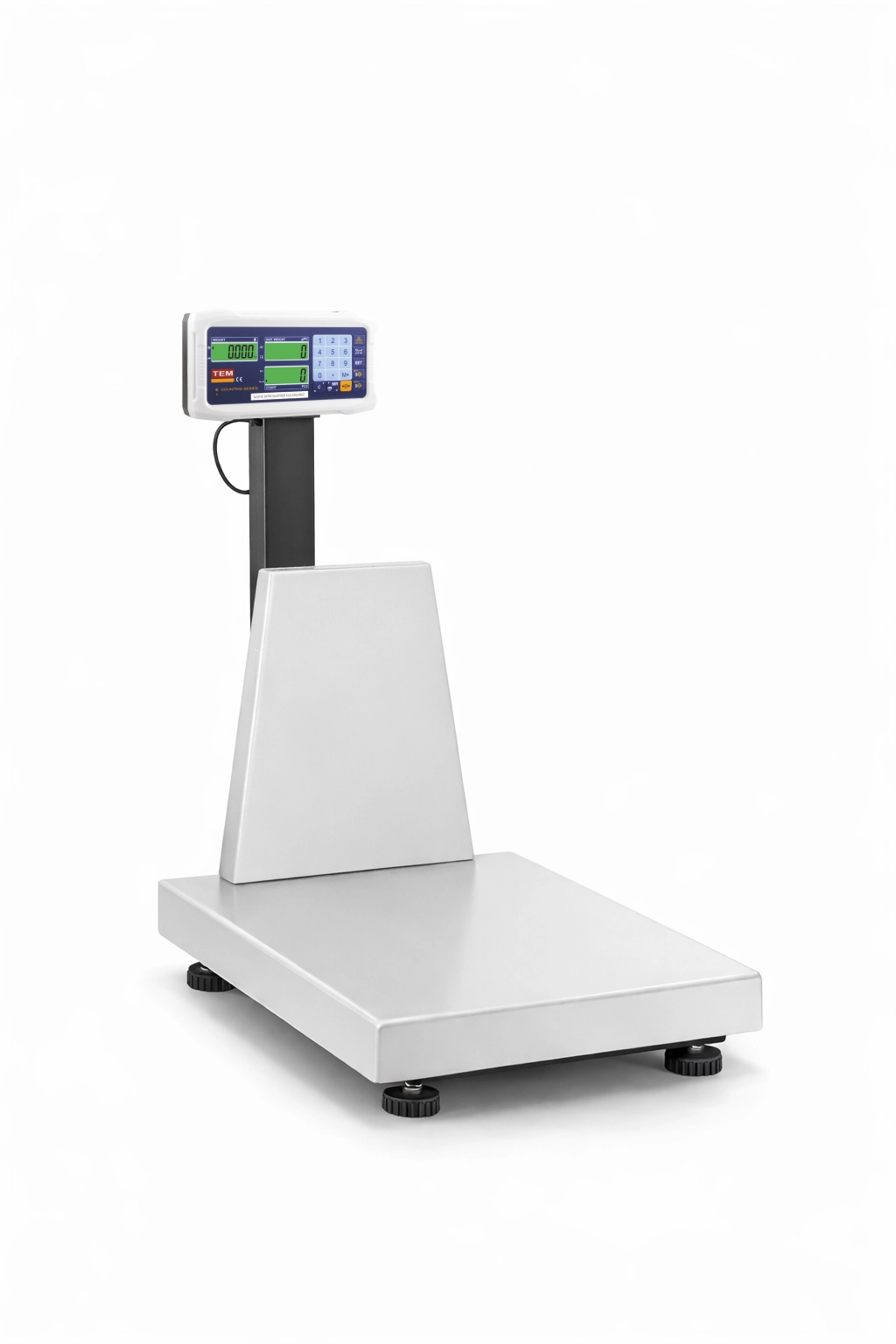 Tem Adet Sayıcı Baskül Xk20 50x60 Cm 300 Kg 2 Gr