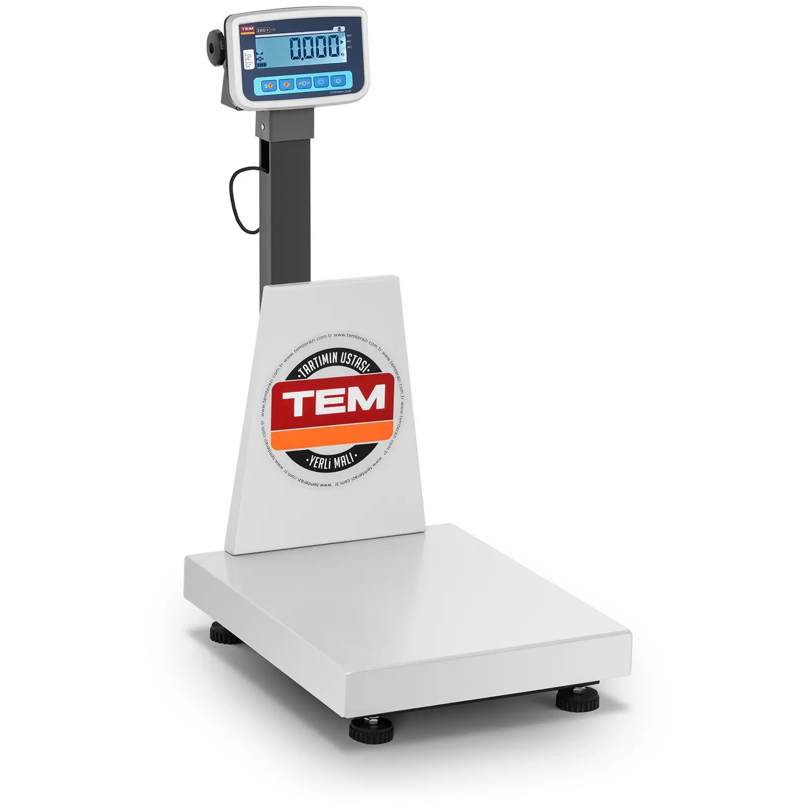 Tem Tartım Baskülü Beko 50x60 Cm 300 Kg 100 Gr