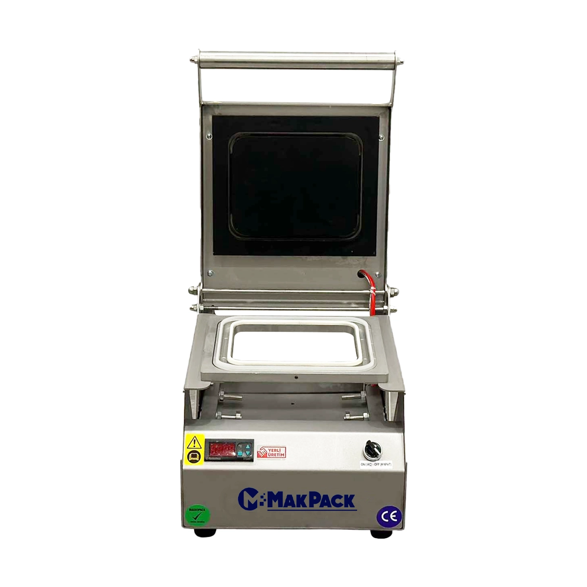 Makpack Tabak Yapıştırma Makinesi 1 Bölmeli