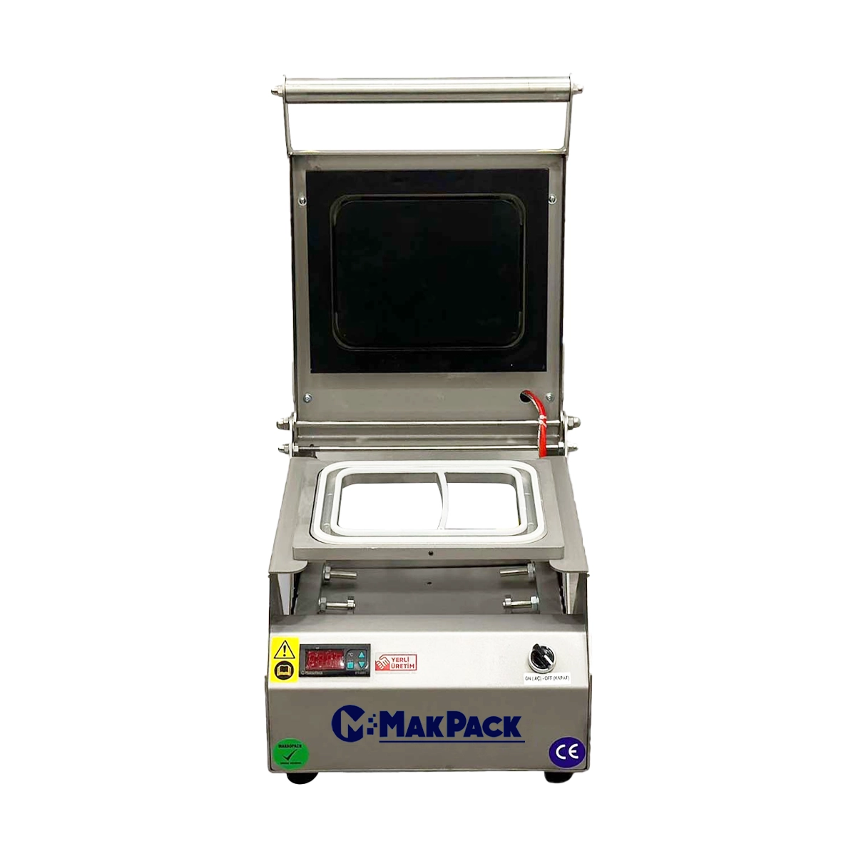 Makpack Tabak Yapıştırma Makinesi 2 Bölmeli