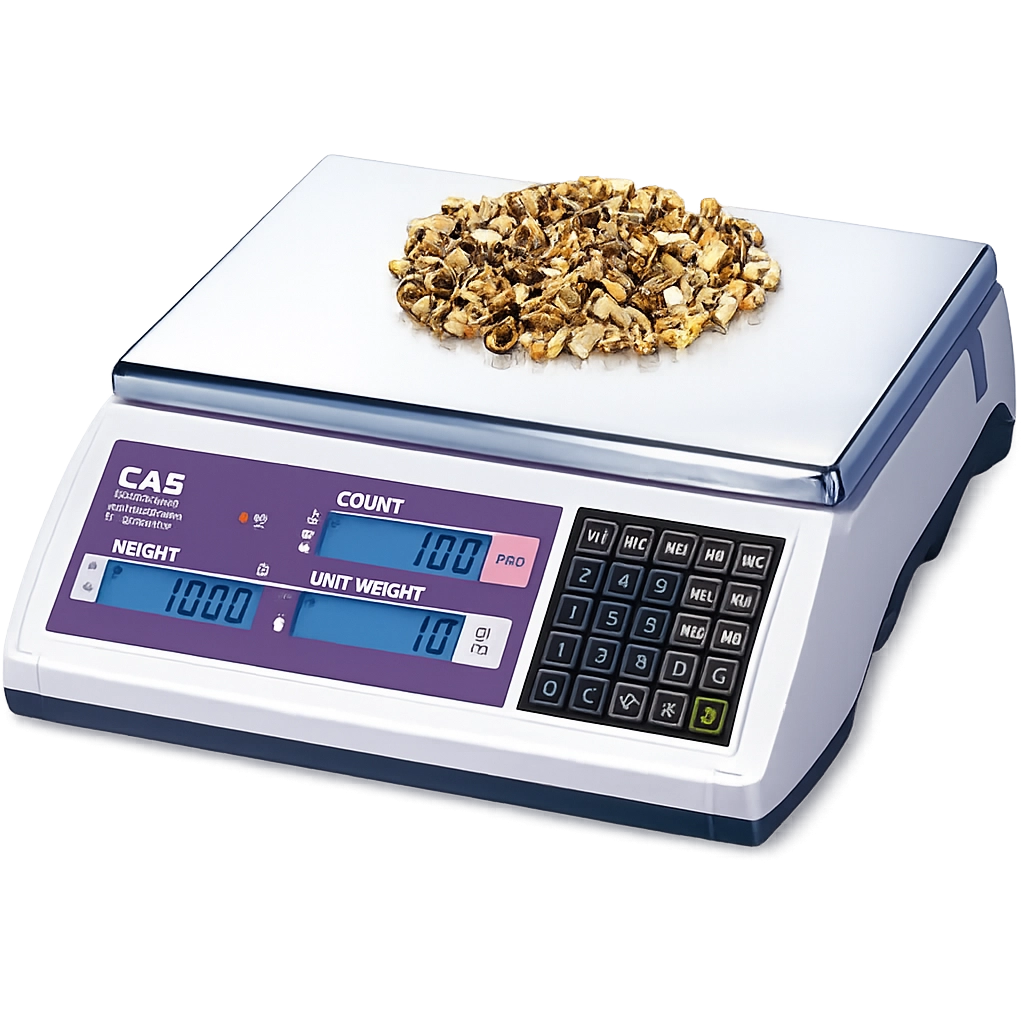 Cas Adet Sayıcı Terazi Ec-II 6 Kg 0.2 Gr