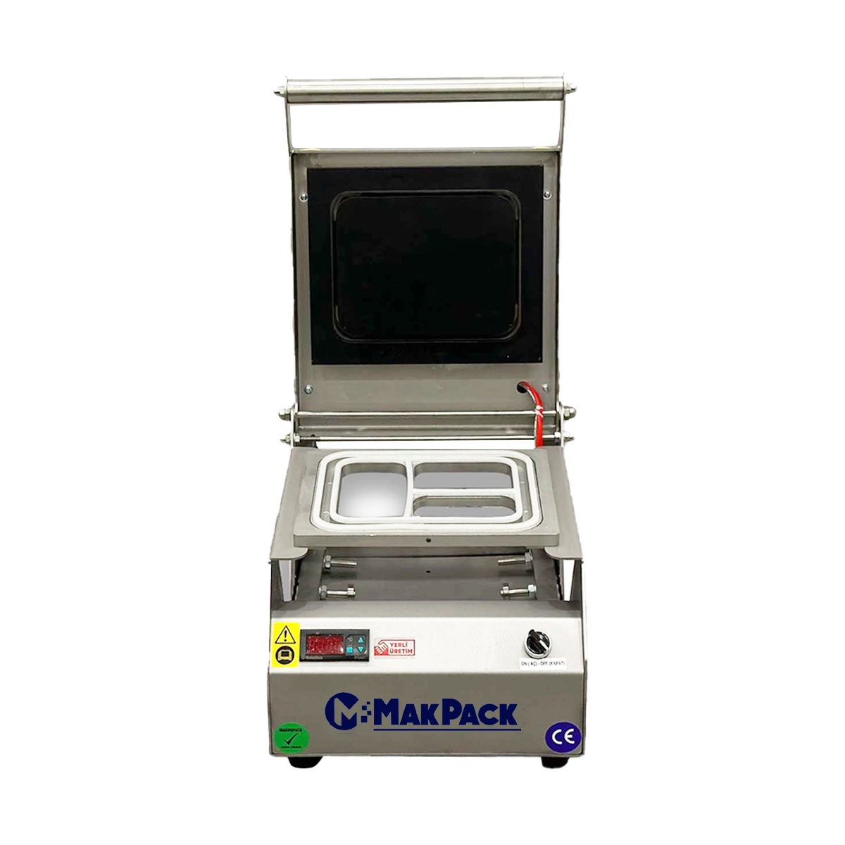Makpack Tabak Yapıştırma Makinesi 3 Bölmeli