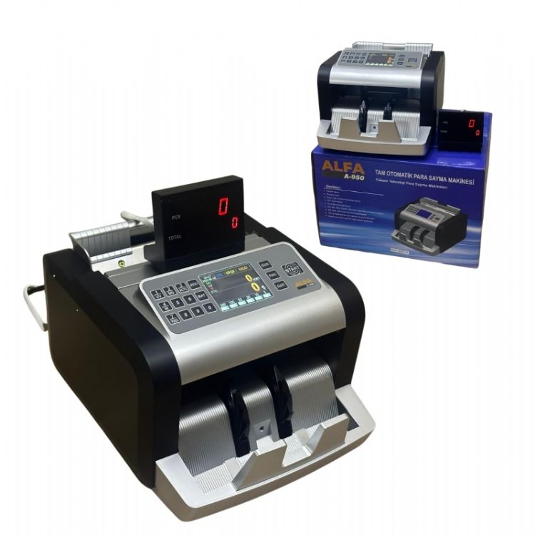 Alfa Para Sayma Makinesi A950