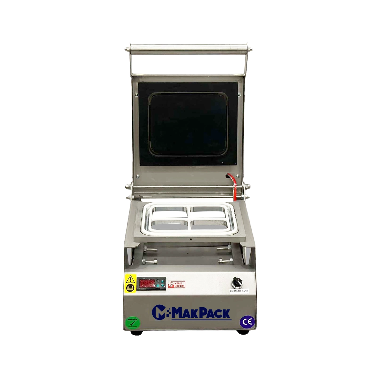 Makpack Tabak Yapıştırma Makinesi 4 Bölmeli