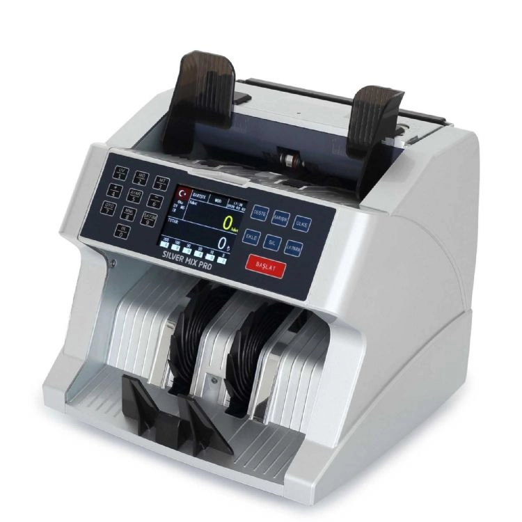 Sılver Para Sayma Makinesi Mix Pro