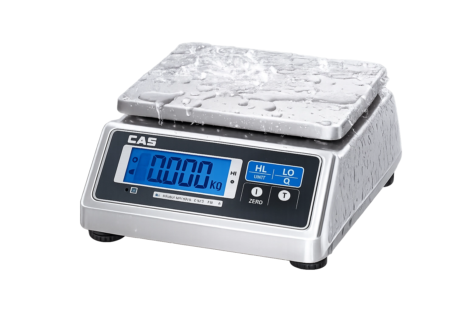 Cas Paslanmaz Terazi Sw-Cws 6 Kg 1 Gr