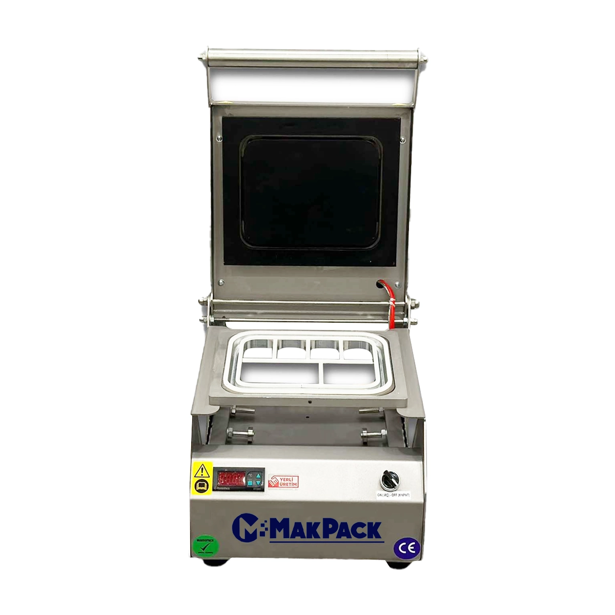 Makpack Tabak Yapıştırma Makinesi 6 Bölmeli