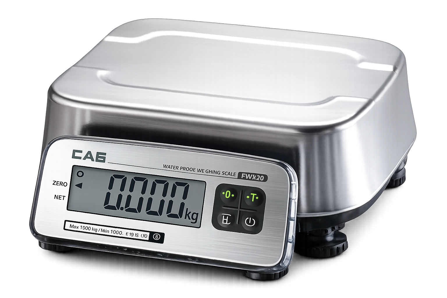 Cas Paslanmaz Terazi 500C 6 Kg 1 Gr