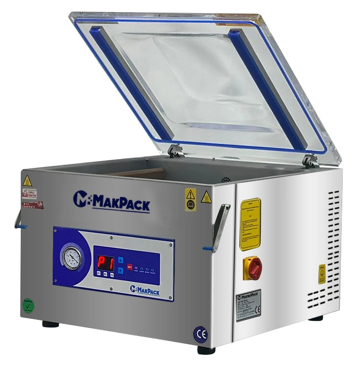 Makpack Vakum Makinesi Çift Çene 41+41 Cm