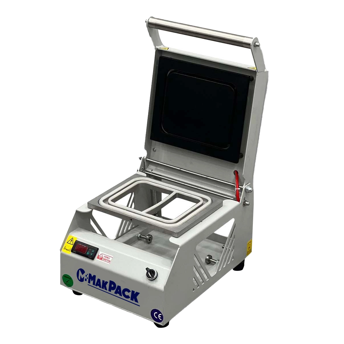 Makpack Tabak Yapıştırma Makinesi 2 Bölmeli