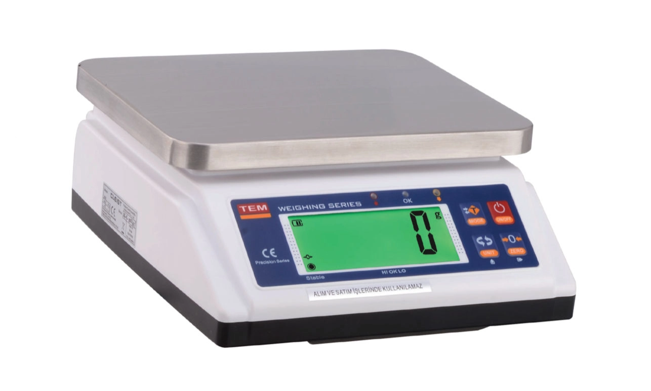 Tem Tartım Terazisi Nds 6 Kg 0.2 Gr