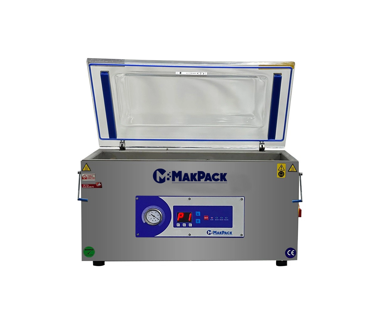 Makpack Vakum Makinesi Çift Çene 35+35 Cm