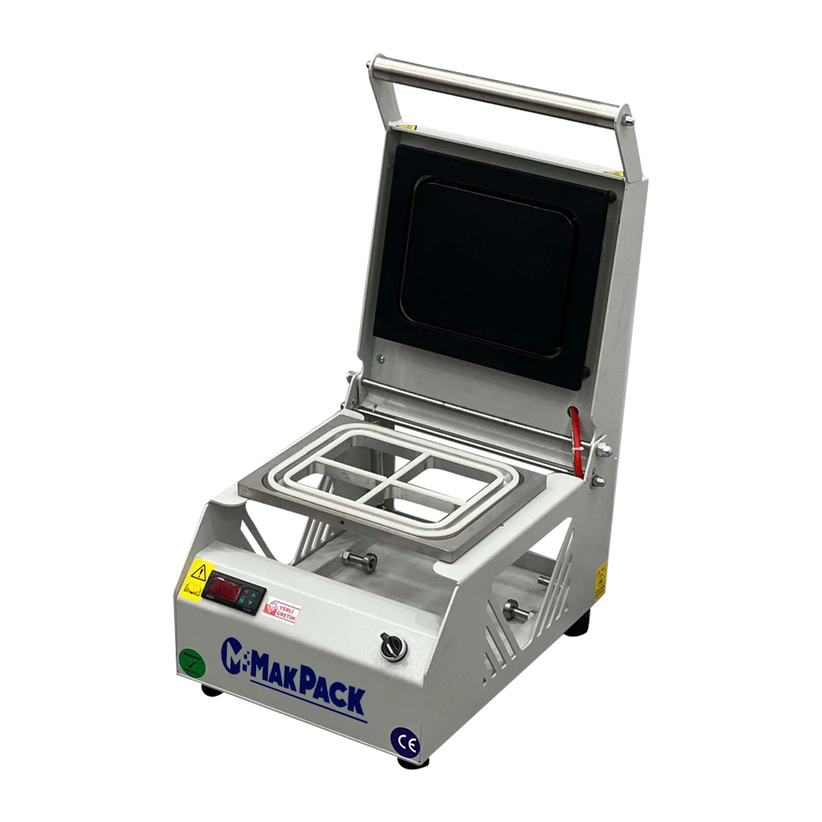 Makpack Tabak Yapıştırma Makinesi 4 Bölmeli