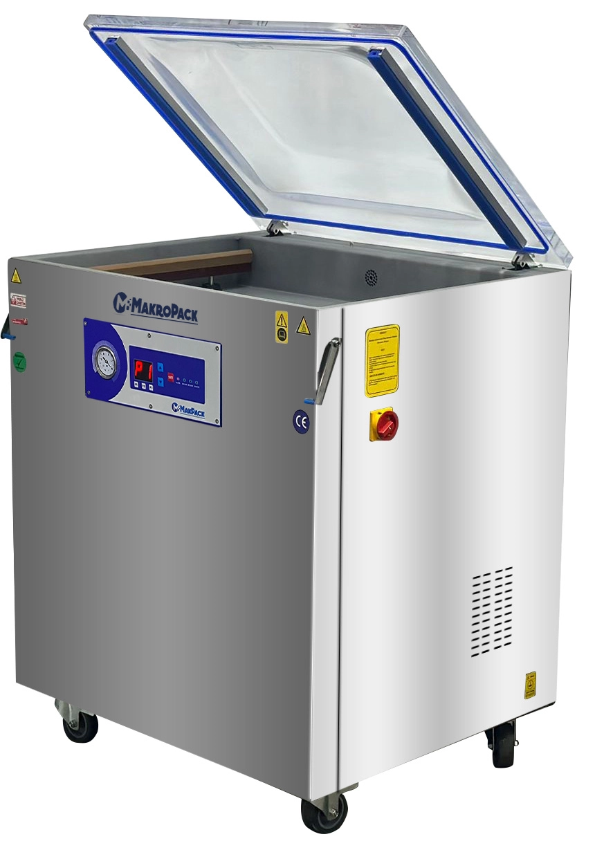 Makpack Vakum Makinesi Xl Çift Çene 51+51 Cm