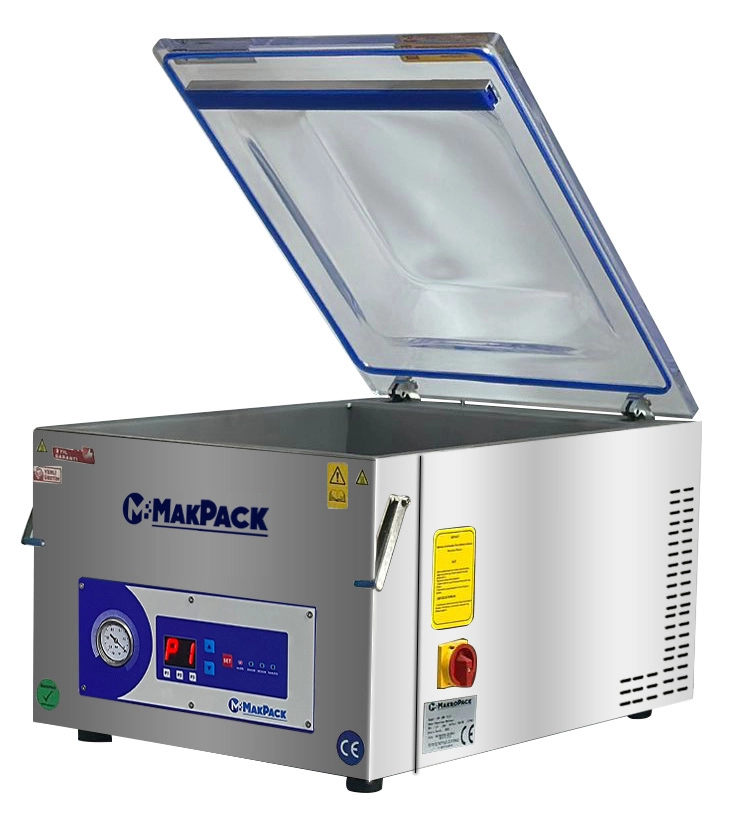 Makpack Vakum Makinesi Tek Çene 45 Cm