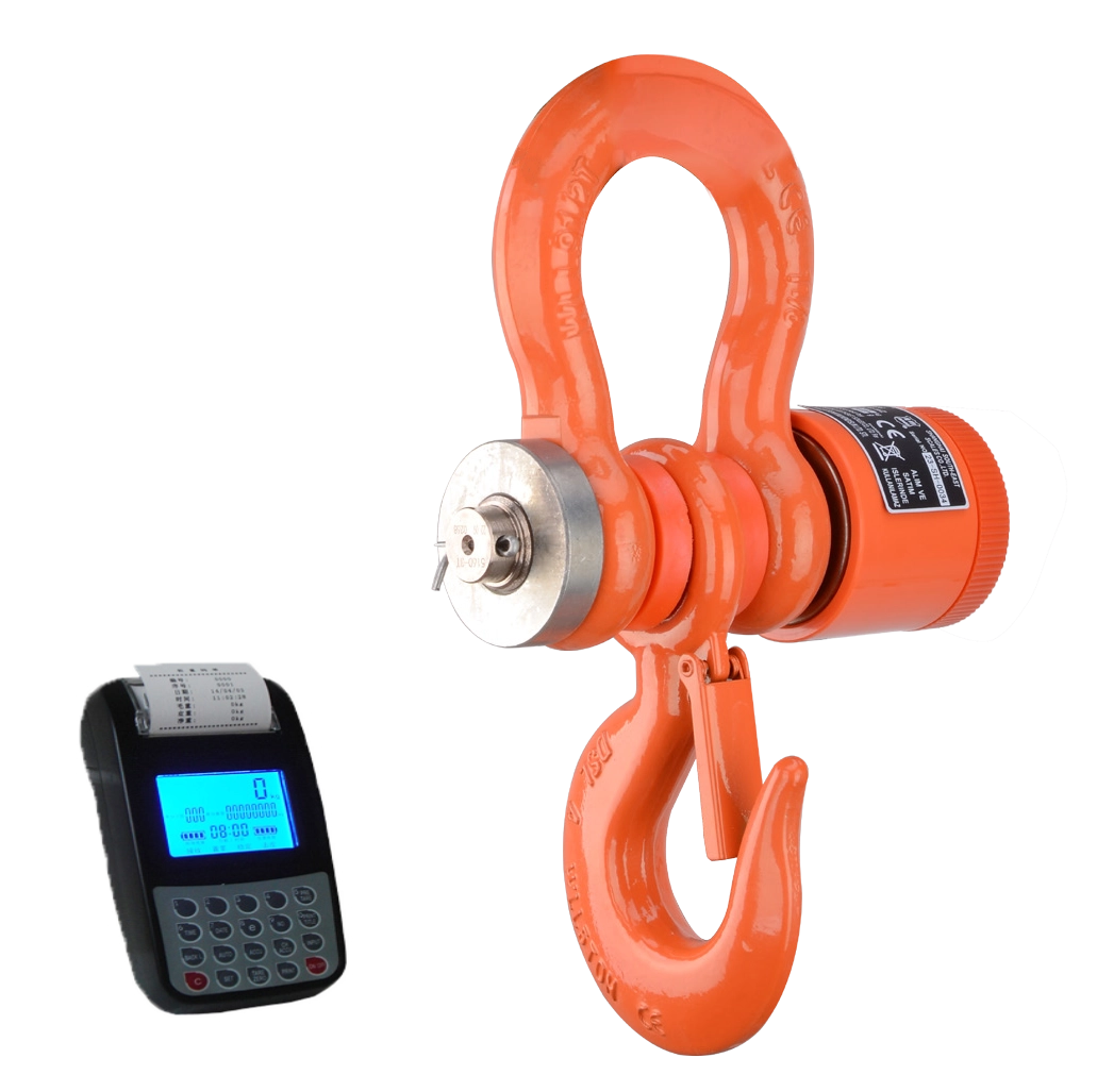 Tem Vinç Baskülü Bluetooth Fiş Yazıcılı Wd1 30 Ton 10 Kg