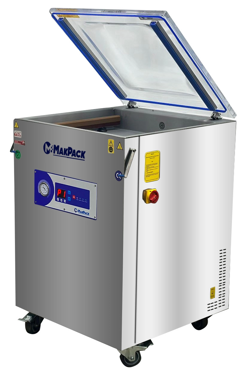 Makpack Vakum Makinesi Çift Çene 51+51 Cm