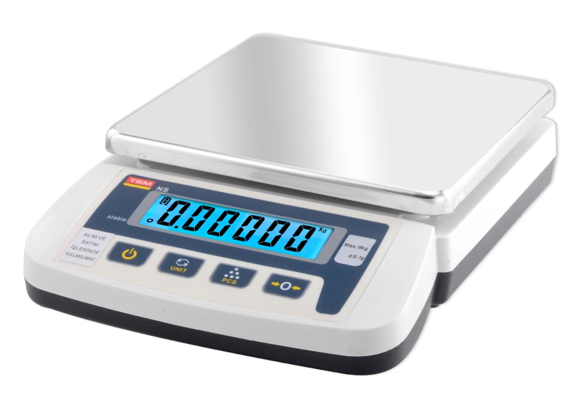Tem Hassas Terazi Ns 6 Kg 0.5 Gr