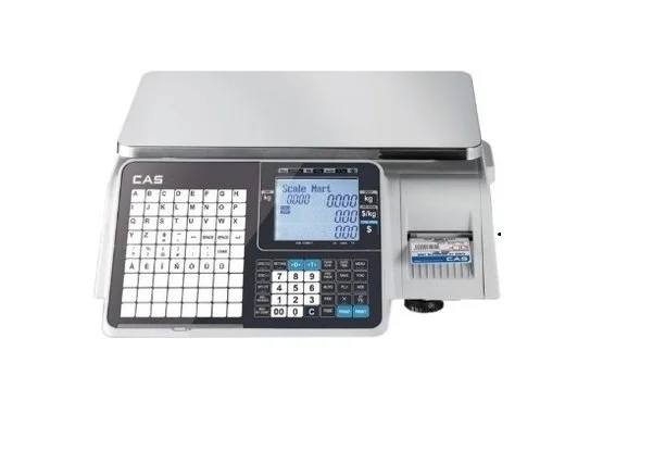 Cas Barkodlu Terazi Cl-3000 30 Kg 5 Gr