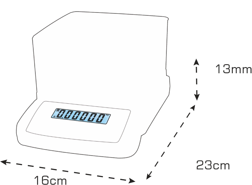 Tem Hassas Terazi Ns 620 Gr 0.01 Gr
