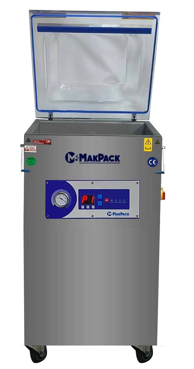 Makpack Vakum Makinesi Tek Çene 45 Cm