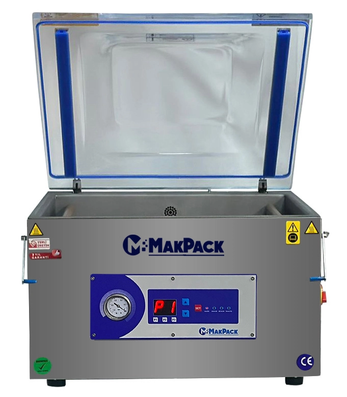 Makpack Vakum Makinesi Çift Çene 51+51 Cm