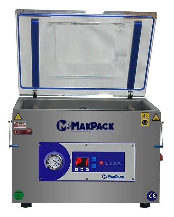 Makpack Vakum Makinesi Çift Çene 41+41 Cm