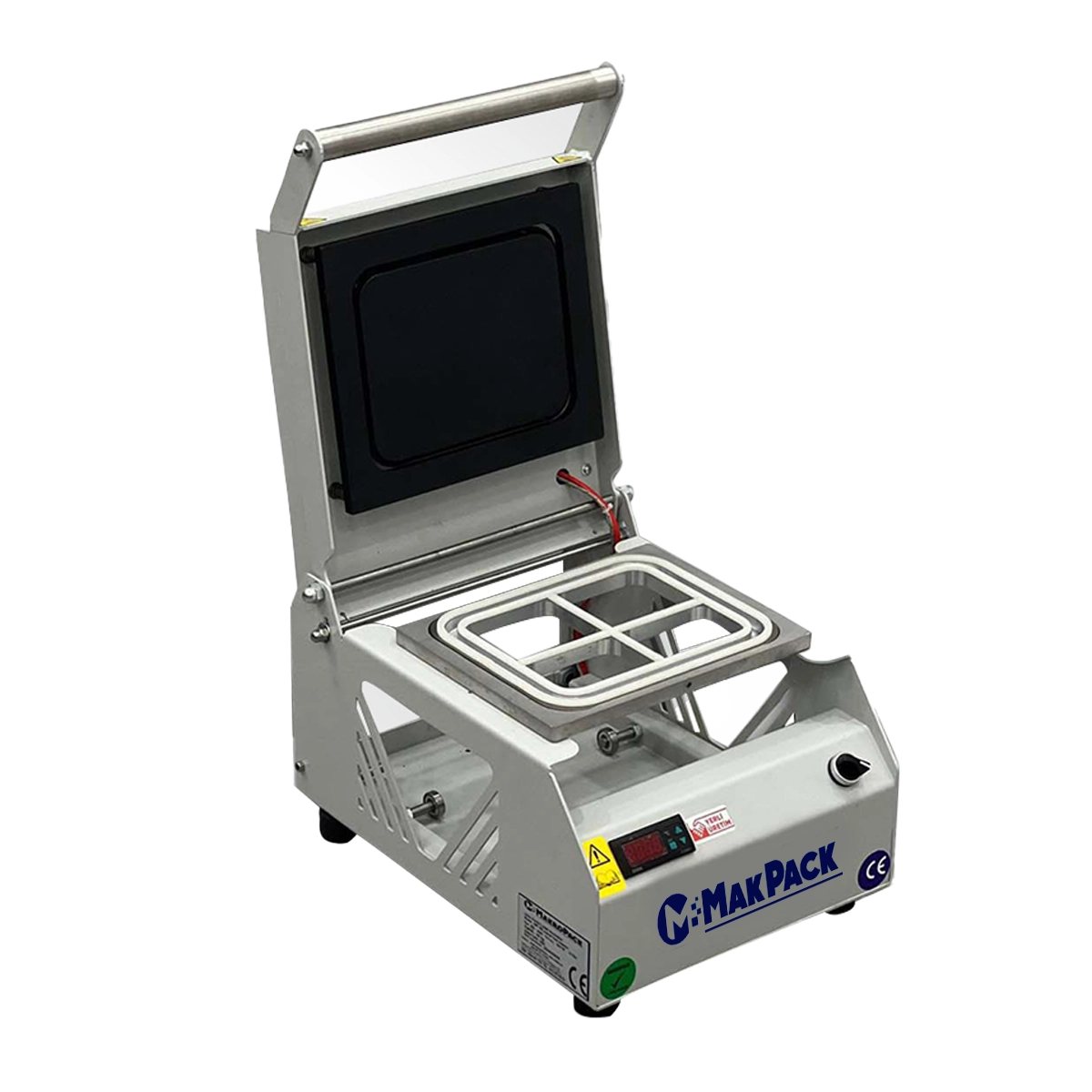 Makpack Tabak Yapıştırma Makinesi 4 Bölmeli