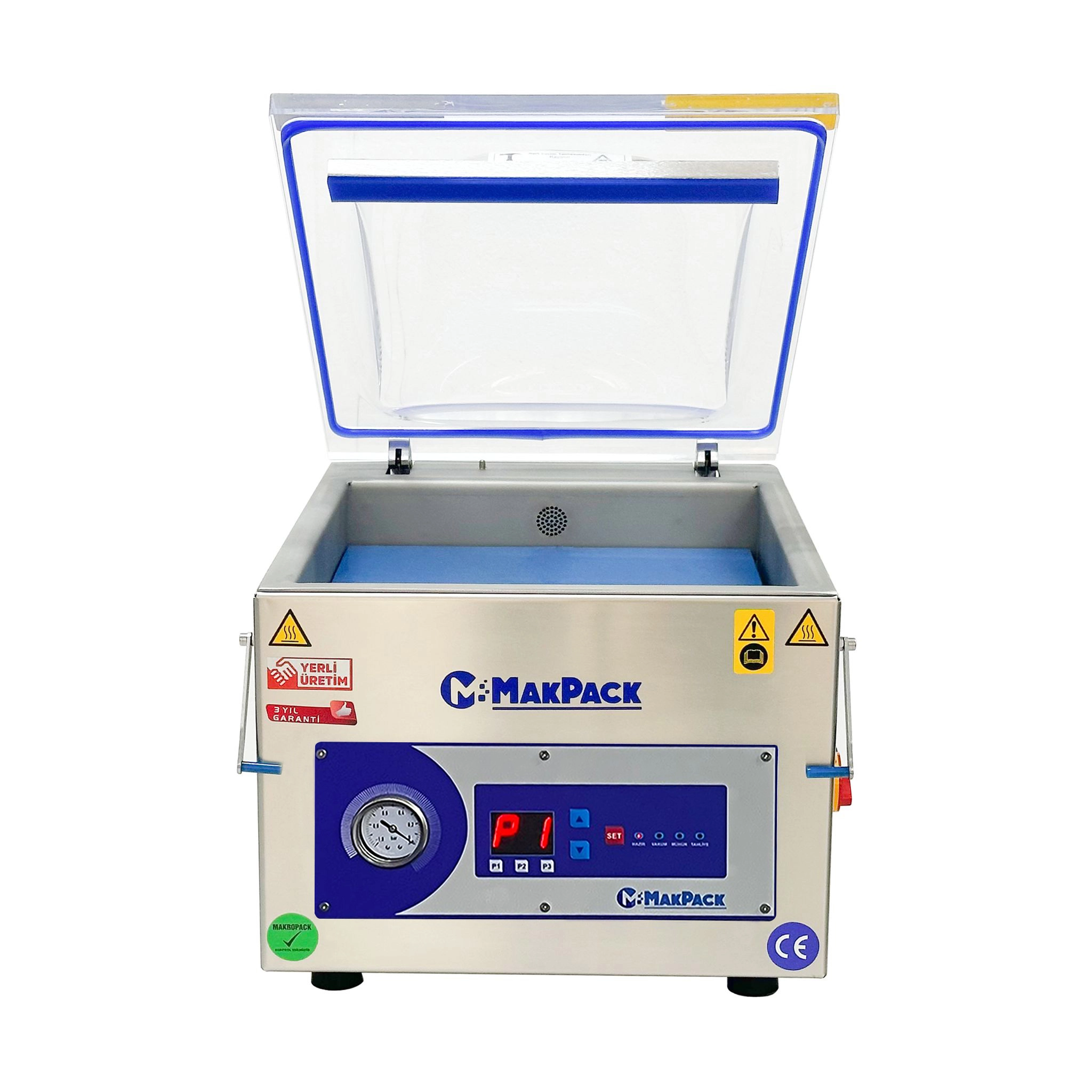 Makpack Vakum Makinesi Tek Çene 35 Cm