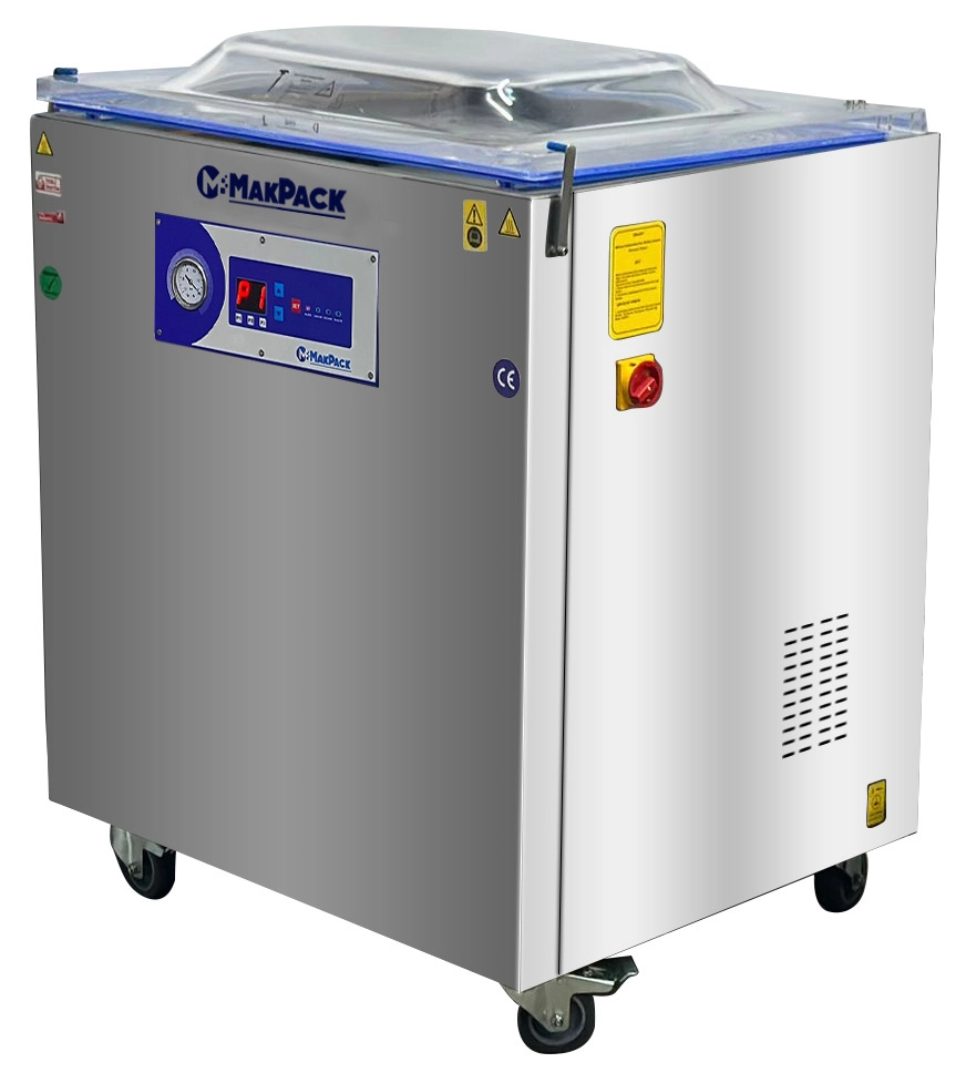 Makpack Vakum Makinesi Xl Çift Çene 51+51 Cm