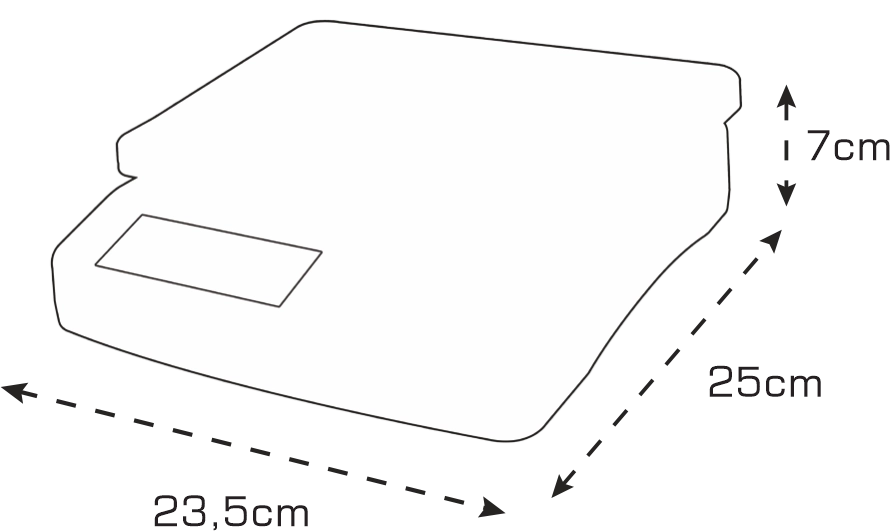 Tem Hassas Terazi Sf-803 30 Kg 1 Gr