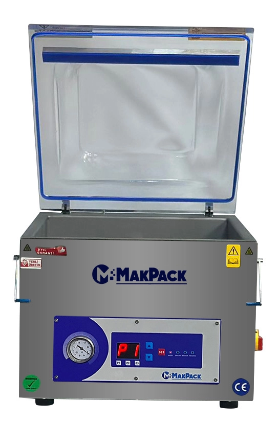 Makpack Vakum Makinesi Tek Çene 45 Cm