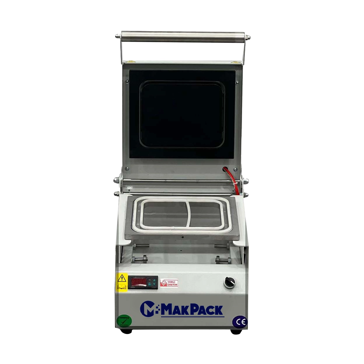 Makpack Tabak Yapıştırma Makinesi 2 Bölmeli