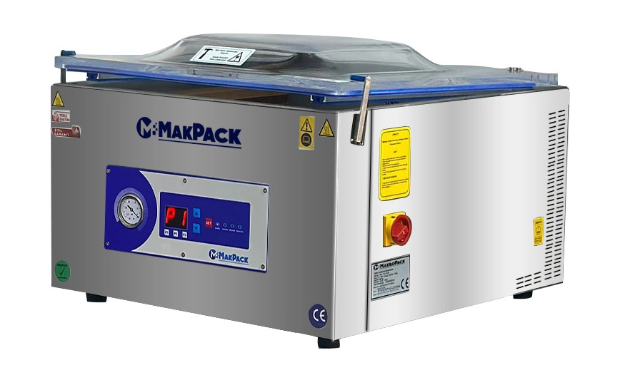 Makpack Vakum Makinesi Çift Çene 51+51 Cm