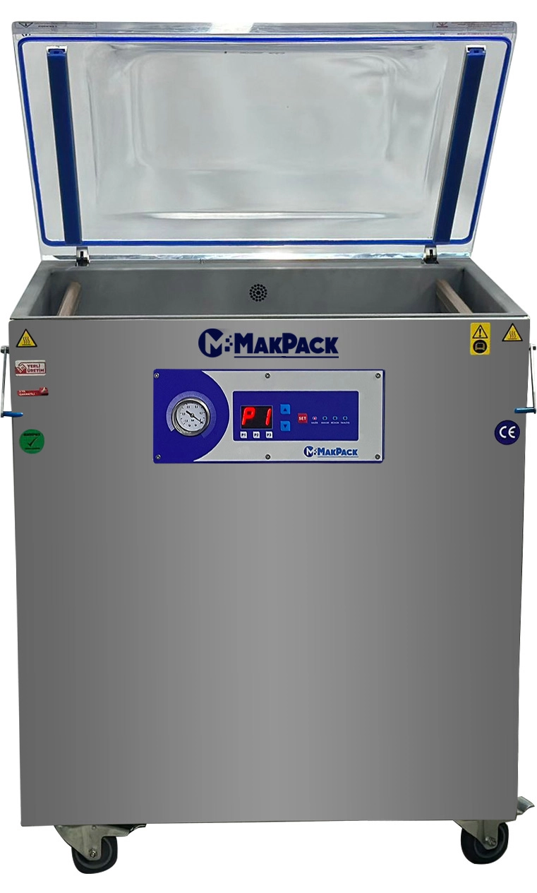 Makpack Vakum Makinesi Xl Çift Çene 51+51 Cm
