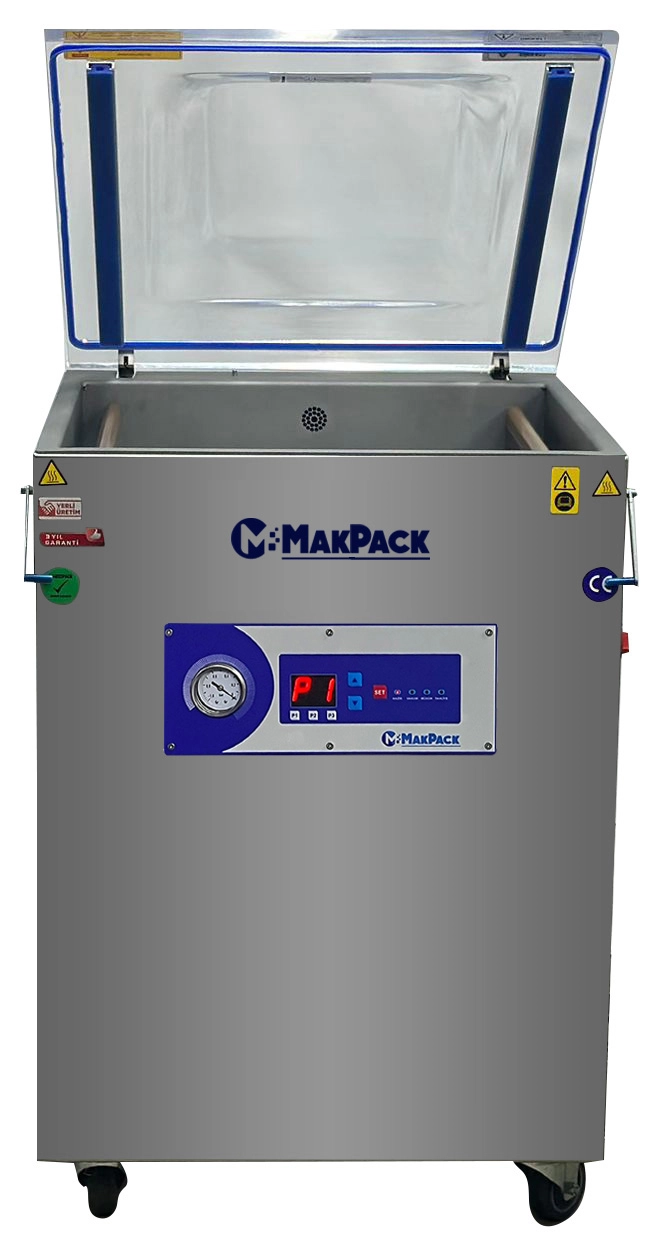 Makpack Vakum Makinesi Çift Çene 51+51 Cm